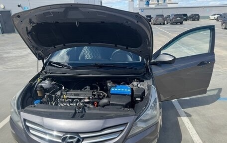 Hyundai Solaris II рестайлинг, 2014 год, 646 000 рублей, 11 фотография