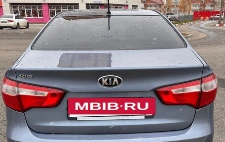 KIA Rio III рестайлинг, 2013 год, 850 000 рублей, 2 фотография