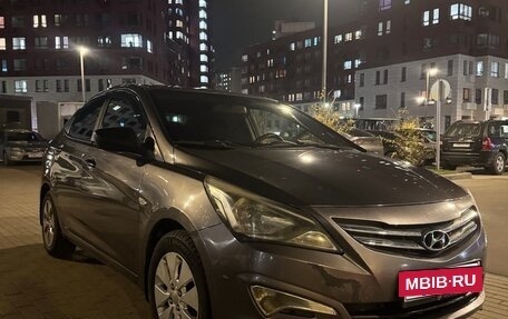 Hyundai Solaris II рестайлинг, 2014 год, 646 000 рублей, 9 фотография