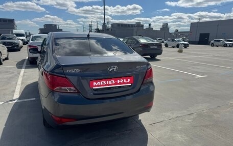 Hyundai Solaris II рестайлинг, 2014 год, 646 000 рублей, 13 фотография