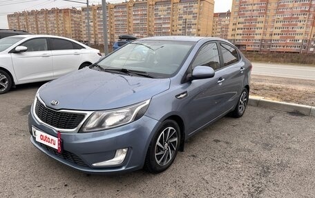 KIA Rio III рестайлинг, 2013 год, 850 000 рублей, 7 фотография