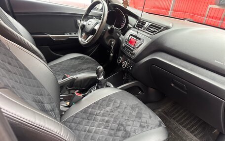 KIA Rio III рестайлинг, 2013 год, 850 000 рублей, 9 фотография