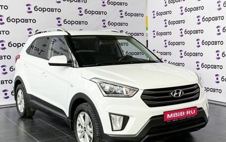 Hyundai Creta I рестайлинг, 2017 год, 1 765 000 рублей, 1 фотография