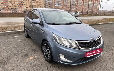 KIA Rio III рестайлинг, 2013 год, 850 000 рублей, 8 фотография