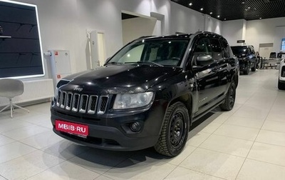 Jeep Compass I рестайлинг, 2011 год, 1 015 000 рублей, 1 фотография