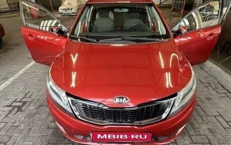 KIA Rio III рестайлинг, 2013 год, 1 200 000 рублей, 1 фотография