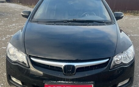 Honda Civic VIII, 2007 год, 399 000 рублей, 1 фотография