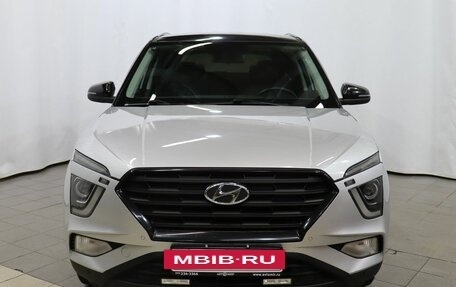 Hyundai Creta, 2021 год, 2 100 000 рублей, 2 фотография