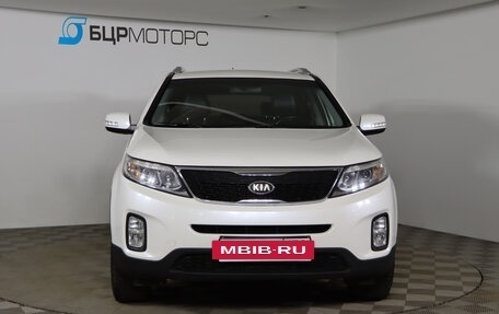 KIA Sorento II рестайлинг, 2014 год, 1 649 990 рублей, 2 фотография