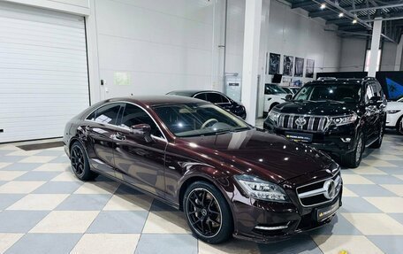 Mercedes-Benz CLS, 2012 год, 1 889 000 рублей, 3 фотография