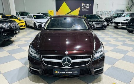 Mercedes-Benz CLS, 2012 год, 1 889 000 рублей, 2 фотография