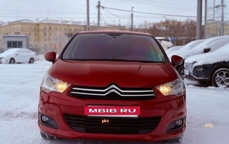 Citroen C4 II рестайлинг, 2011 год, 550 000 рублей, 2 фотография