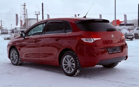 Citroen C4 II рестайлинг, 2011 год, 550 000 рублей, 6 фотография
