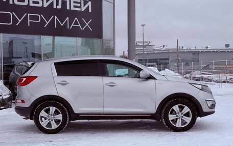 KIA Sportage III, 2011 год, 1 120 000 рублей, 3 фотография