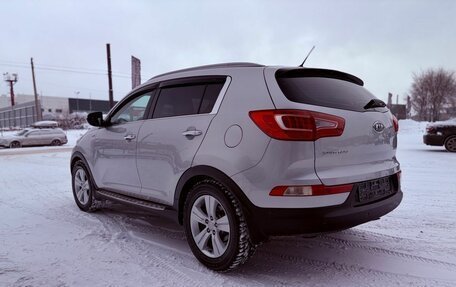 KIA Sportage III, 2011 год, 1 120 000 рублей, 6 фотография