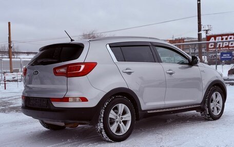 KIA Sportage III, 2011 год, 1 120 000 рублей, 4 фотография