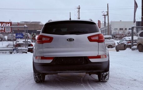 KIA Sportage III, 2011 год, 1 120 000 рублей, 5 фотография