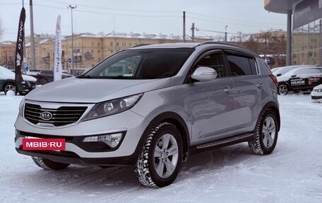 KIA Sportage III, 2011 год, 1 120 000 рублей, 8 фотография