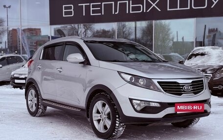 KIA Sportage III, 2011 год, 1 120 000 рублей, 2 фотография