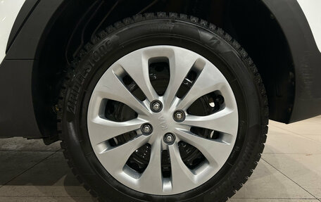 KIA Rio IV, 2020 год, 1 549 000 рублей, 9 фотография