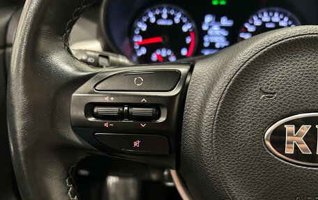 KIA Rio IV, 2020 год, 1 549 000 рублей, 19 фотография