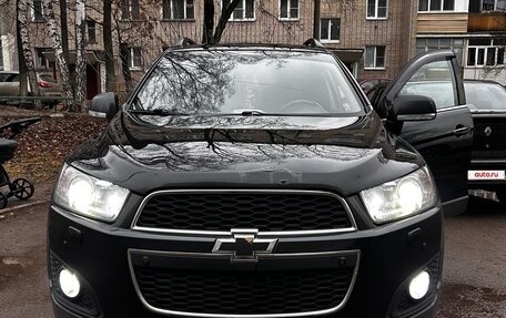 Chevrolet Captiva I, 2013 год, 1 100 000 рублей, 10 фотография