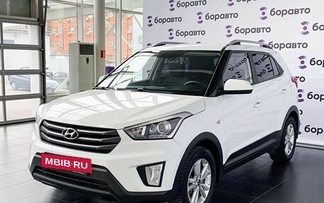 Hyundai Creta I рестайлинг, 2017 год, 1 765 000 рублей, 2 фотография