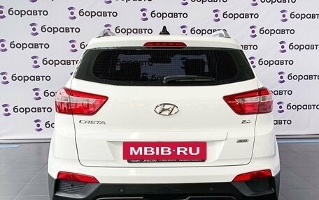 Hyundai Creta I рестайлинг, 2017 год, 1 765 000 рублей, 18 фотография
