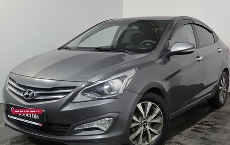 Hyundai Solaris II рестайлинг, 2015 год, 789 000 рублей, 3 фотография