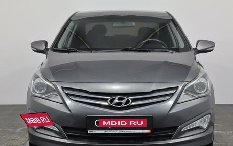 Hyundai Solaris II рестайлинг, 2015 год, 789 000 рублей, 2 фотография