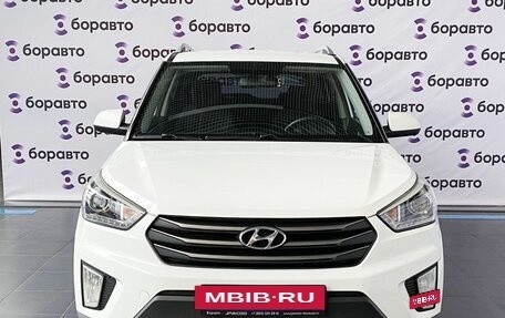 Hyundai Creta I рестайлинг, 2017 год, 1 765 000 рублей, 17 фотография
