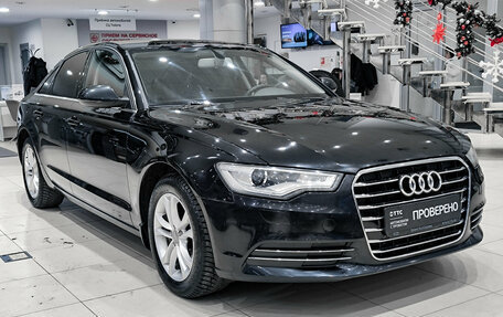 Audi A6, 2014 год, 1 550 000 рублей, 3 фотография