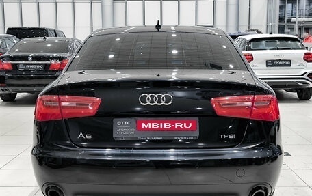 Audi A6, 2014 год, 1 550 000 рублей, 6 фотография