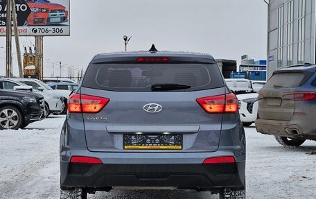 Hyundai Creta I рестайлинг, 2020 год, 1 580 000 рублей, 6 фотография