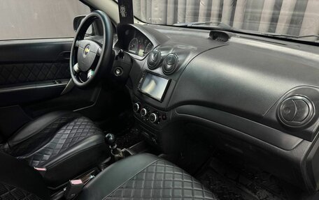 Chevrolet Aveo III, 2008 год, 289 777 рублей, 9 фотография