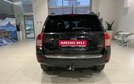 Jeep Compass I рестайлинг, 2011 год, 1 015 000 рублей, 5 фотография