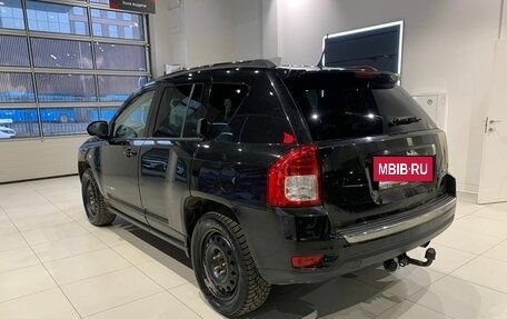 Jeep Compass I рестайлинг, 2011 год, 1 015 000 рублей, 7 фотография