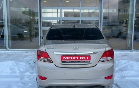 Hyundai Solaris II рестайлинг, 2014 год, 840 000 рублей, 5 фотография