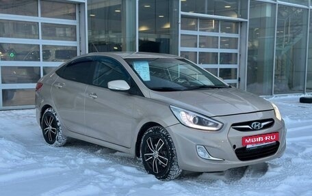 Hyundai Solaris II рестайлинг, 2014 год, 840 000 рублей, 3 фотография