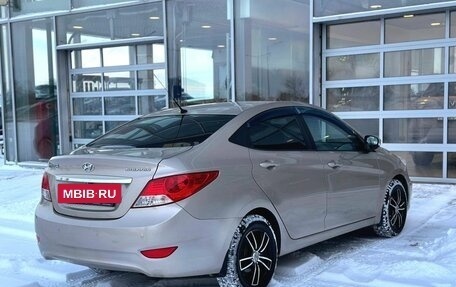 Hyundai Solaris II рестайлинг, 2014 год, 840 000 рублей, 4 фотография