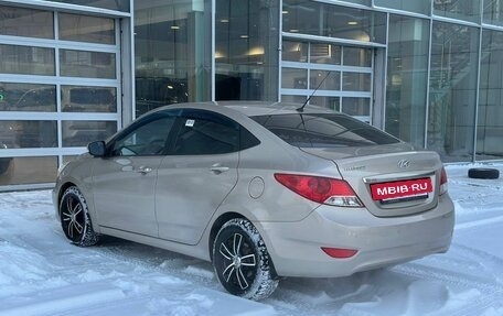 Hyundai Solaris II рестайлинг, 2014 год, 840 000 рублей, 6 фотография