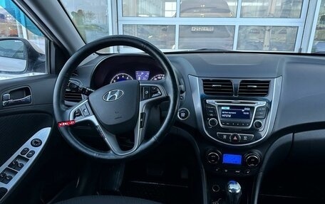 Hyundai Solaris II рестайлинг, 2014 год, 840 000 рублей, 8 фотография