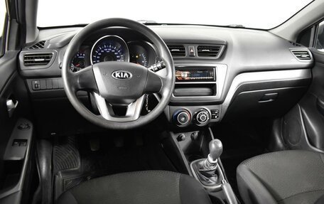 KIA Rio III рестайлинг, 2013 год, 869 900 рублей, 6 фотография