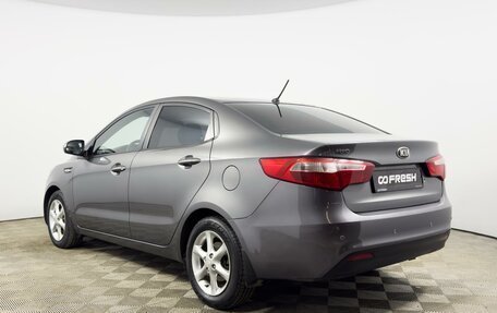 KIA Rio III рестайлинг, 2013 год, 869 900 рублей, 2 фотография