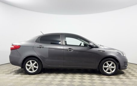 KIA Rio III рестайлинг, 2013 год, 869 900 рублей, 5 фотография