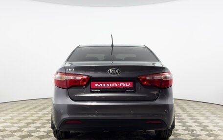 KIA Rio III рестайлинг, 2013 год, 869 900 рублей, 4 фотография