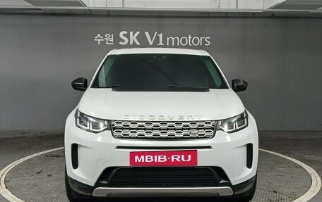 Land Rover Discovery Sport I рестайлинг, 2020 год, 2 590 000 рублей, 3 фотография