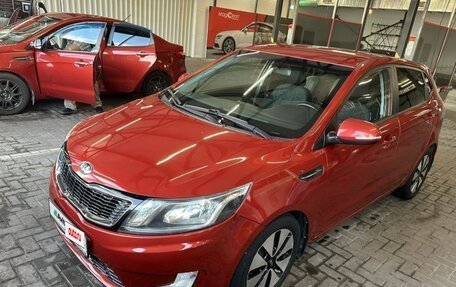KIA Rio III рестайлинг, 2013 год, 1 200 000 рублей, 3 фотография