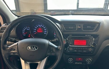 KIA Rio III рестайлинг, 2013 год, 1 200 000 рублей, 8 фотография