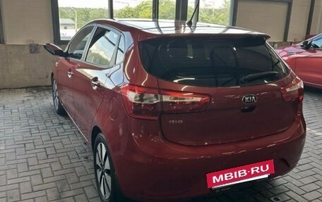 KIA Rio III рестайлинг, 2013 год, 1 200 000 рублей, 5 фотография